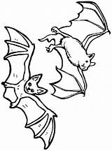 Coloring Pages Animals Nocturnal Animal Flying Bats Printable Color Clipart Clip Kids Bat Cliparts Nighttime Sheets Library Omalovanky Sheet sketch template
