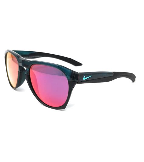 Nike Sunglasses Estnl Navigator Ev1020 306 Dark Teal Square Men S