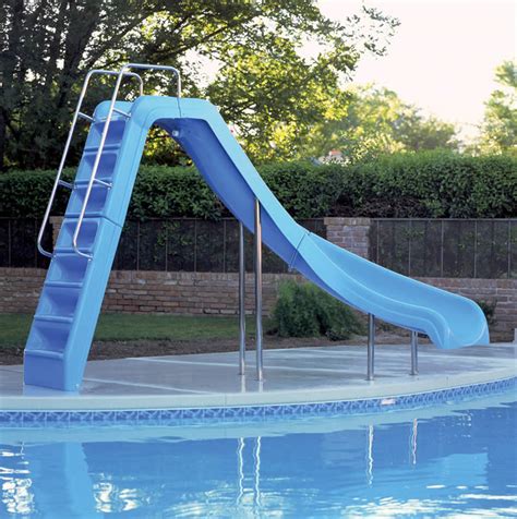 swimming pool  wild ride pool  backyard leisure