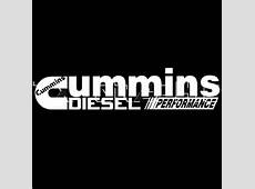 Cummins Decal Vinyl Sticker Diesel Performance Truck 4x4 Dodge RAM