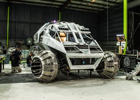 nasa debuts concept design  manned mars rover seradata