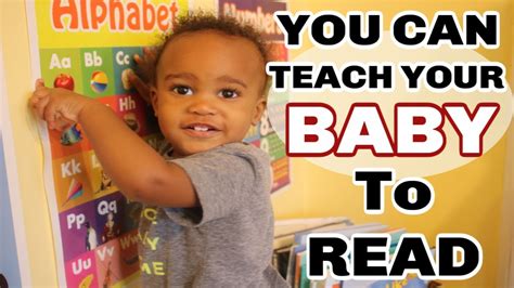 teach  baby  read learning  read     years  teach  child  read