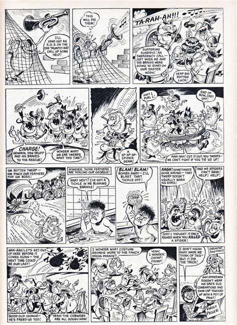 Blimey The Blog Of British Comics The Easter Pow 1968