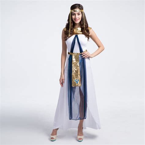 Cleopatra Costumes 2017 Girls Fancy Greek Goddess Cosplay