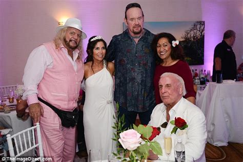 who is wendy barlow ric flair s wife and former wcw wrestling mate revealed daily mail online