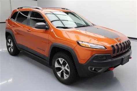 orange jeep cherokee  sale  cars  buysellsearch