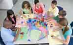 Image result for Teaching Students How to paint. Size: 149 x 92. Source: canvas-canvaskle.blogspot.com