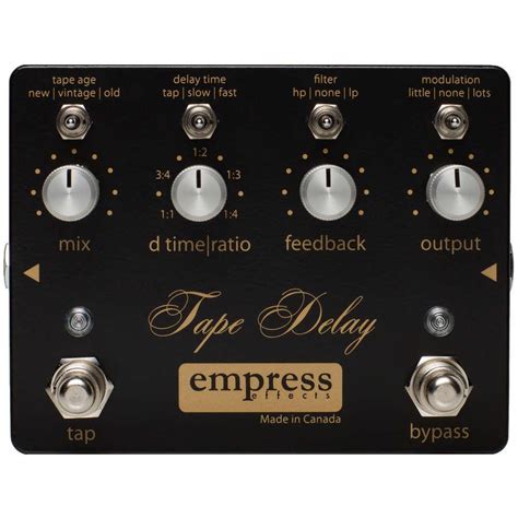 Tape Delay Empress Effects Inc