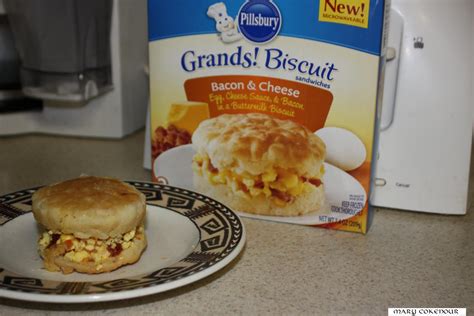 food adventures   comfort cook pillsbury grands breakfast sandwich