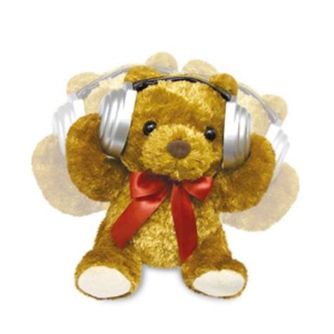 dancing bear plush doll speaker electronics