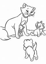 Coloring Aristocats Pages Disney Duchess Toulouse Berlioz Cat Cartoon Body Color Parts Cats Lineart Printable Print Adult Disturbing Kids Colouring sketch template