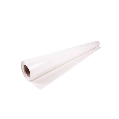 plastic folie wit  cm breed rol  meter kopen heutink voor thuis