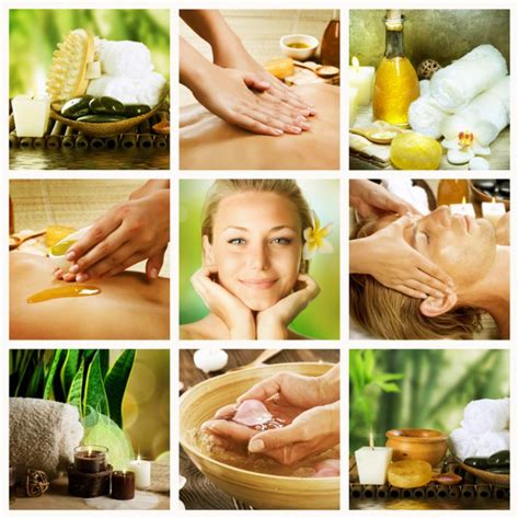 Day Spa Collage