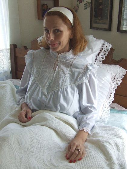 How Lovely To Wake Up Next To This Gorgeous Women In This Nightie
