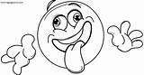 Emojis Emoticon Silly Faces Smiley Pintar Carinhas Ausmalen Emoticons Smilies sketch template