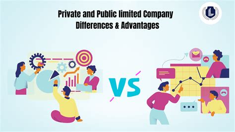 private  public limited company differences advantages