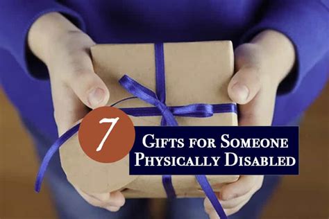 top  gifts   physically disabled misterback