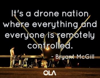 drones speaking exercise ola
