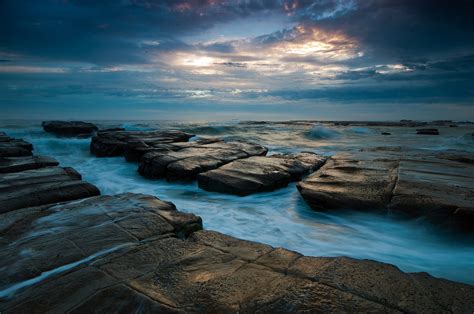 seascape ocean rocks hd nature  wallpapers images backgrounds   pictures