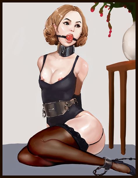 pinup bondage by gaiidraws hentai foundry