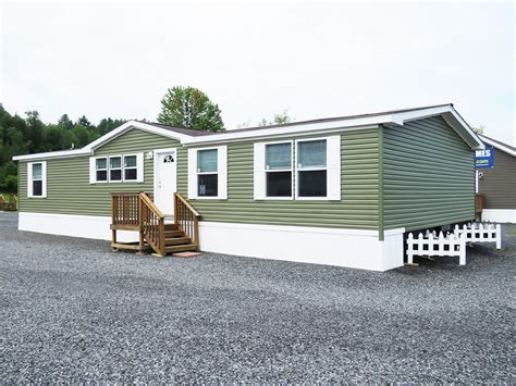double wide mobile homes exterior