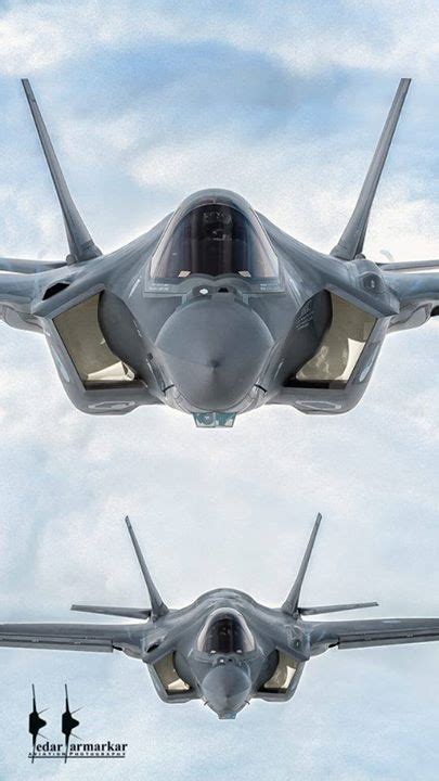 Two F 35a Lightning Ii Of The Royal Netherlands Air Force Photo Kedar