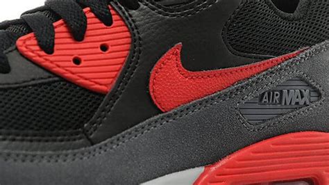 Nike Air Max 90 Essential Red Black Where To Buy Tbc The Sole