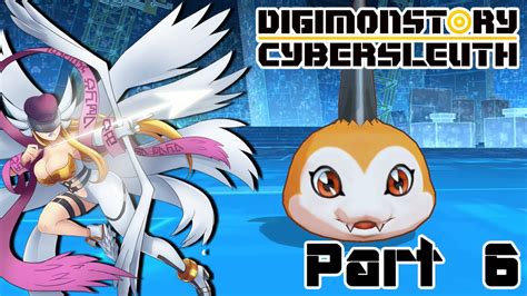 let s play digimon story cyber sleuth part 6 tsunot gonna win youtube