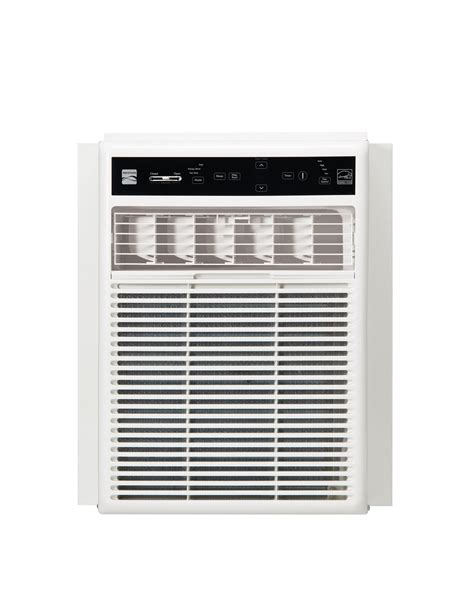 kenmore   btu  window mounted air conditioner