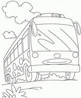 Coloring Bus Pages London Kids Books Popular sketch template