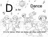 Coloring Cooperation Abc Dance Pages Printable Getdrawings Getcolorings Cooperative Games sketch template