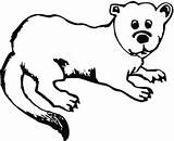 Otter Coloring Pages Otters Printable Holding Simple Baby Color Drawing Supercoloring Hands Template Getdrawings sketch template