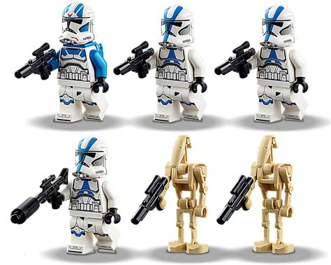 Alle Bilder Zum Lego Star Wars 75280 501st Legion Clone