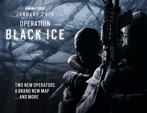 Rainbow Six Siege Operation Black Ice Delayed To February 2