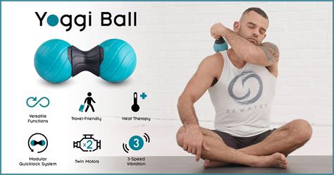 yoggi ball all in one whole body massage system indiegogo