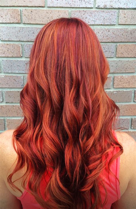 Carli S Red Orange Hair Color Hair Colors Ideas