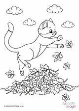 Colouring Cats sketch template