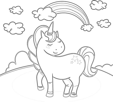 unicorn coloring page    print   vrogueco