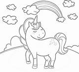 Unicorn Mimi sketch template