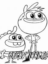 Breadwinners Visitar Nickelodeon sketch template