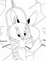 Tweety Coloring Pages Sylvester Bird Fun Kids Personal Birthday Cake Make Create Disney Print Library Coloringpages1001 Popular Coloringhome sketch template
