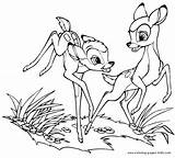 Bambi Coloring Pages Disney Kids Color Printable Faline Book Friends Sheet Sheets Ii Drawings Da Playing Cartoon Books Found Popular sketch template