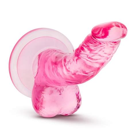 Naturally Yours 4 Inches Mini Cock Pink Dildo On Literotica
