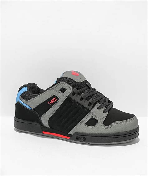 Mens Dvs Celsius Skate Shoe Black Charcoal Ebay