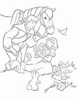 Coloring Pages Christmas Snow Flowers Prince Kidsdrawing Gets Days Disney Princess sketch template