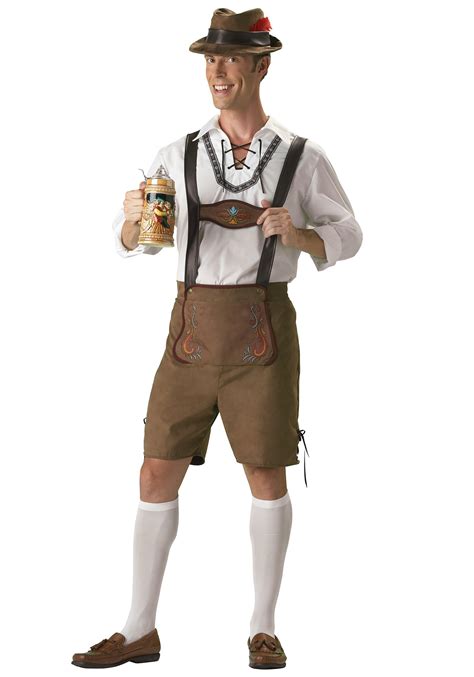 Mens German Beer Guy Costume Oktoberfest Costumes