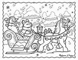 Winter Coloring Pages Scenes Printable Scene Printables Color Getcolorings Kids Library Popular Doug Melissa Sheets Melissaanddoug Template sketch template