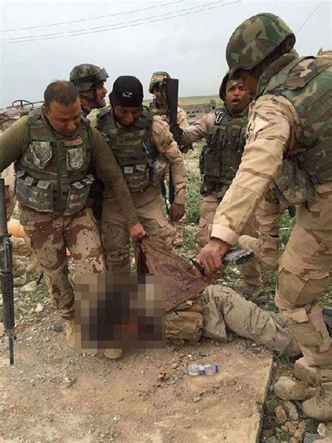 Islamic State Militants Abused And Murdered In Graphic