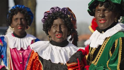 Zwarte Piet Suriname Will Rassistische Nikolaus Feier
