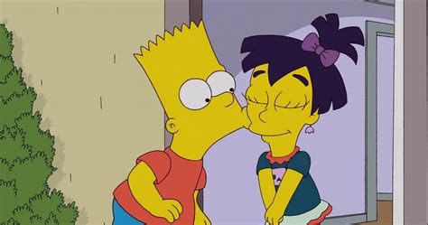 The Simpsons Bart’s 10 Best Love Interests Screenrant